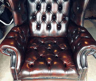 leather furniture cleaning